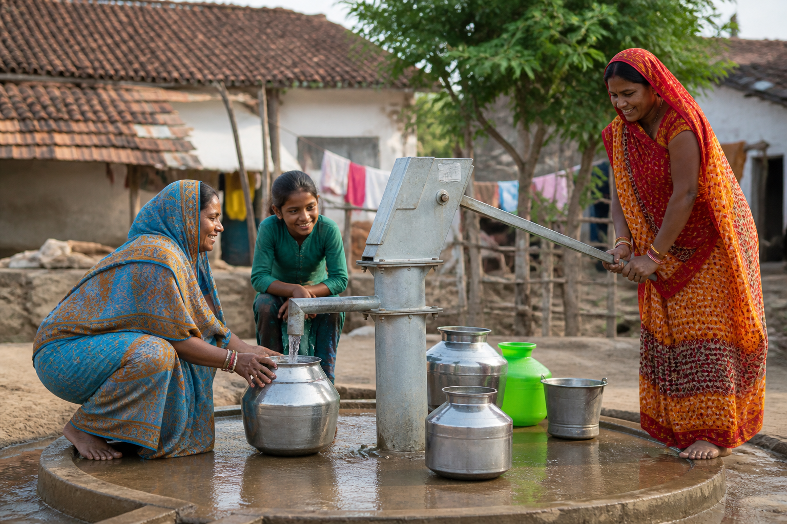 How Clean Drinking Water Transforms Rural Communities