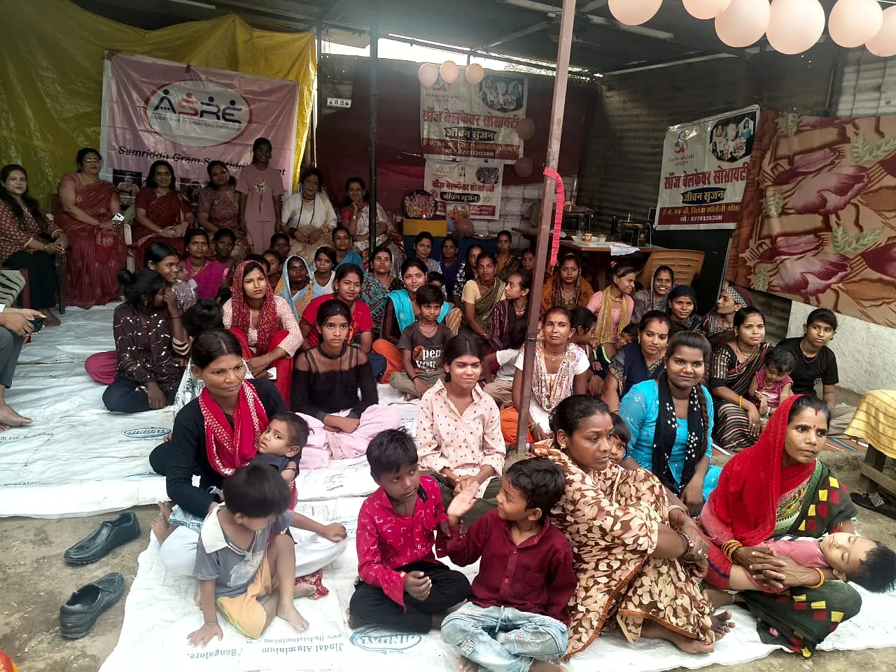 Women community meeting